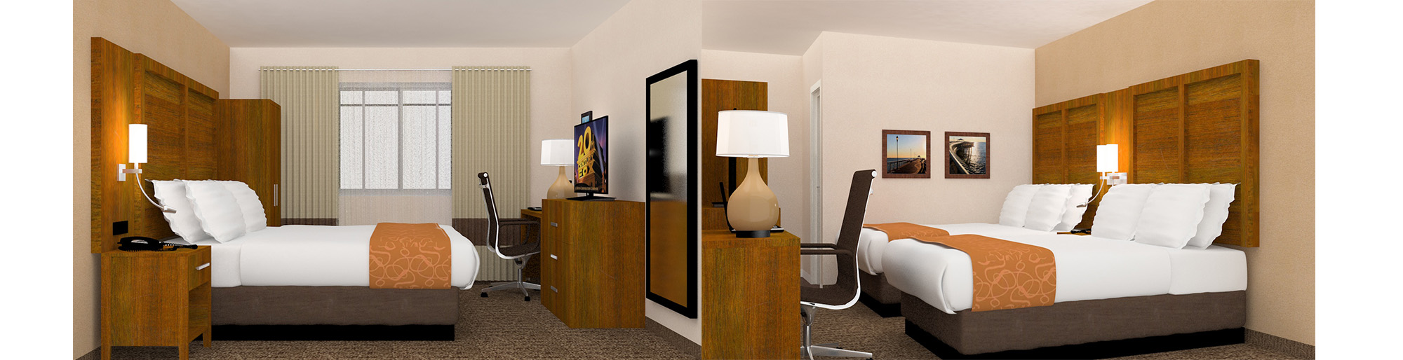 Newly renovated rooms at Comfort Inn Staten Island